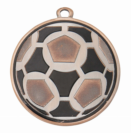 Medal DI5009.03 brązowy Piłka nożna