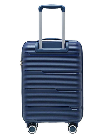 Walizka kabinowa Puccini Casablanca granatowa