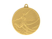 Medal MD12904 złoty Piłka nożna