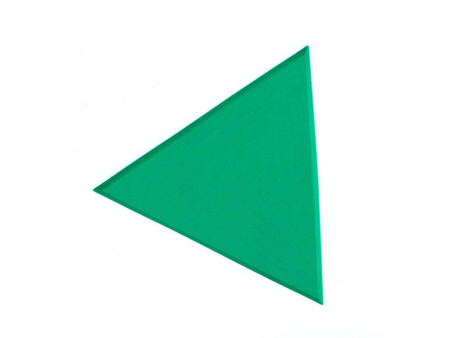 Znacznik na Parkiet Trójkąt zielony