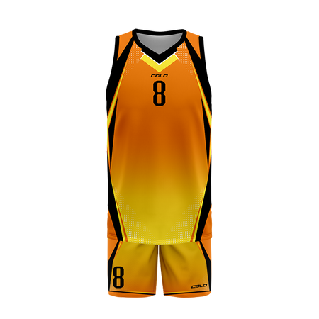 Strój koszykarski Colo Streak 04