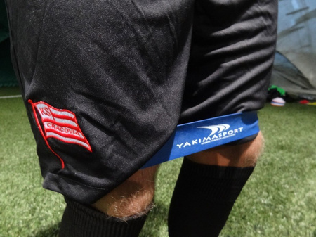 Guma fitness  NIEBIESKIA duży opór