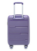 Walizka kabinowa Puccini Casablanca fioletowa