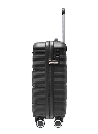 Walizka kabinowa Puccini Casablanca czarna