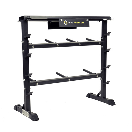 STR12 STOJAK NA OBCIĄŻENIA, GRYFY I HANTLE HMS PREMIUM