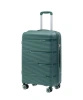Średnia walizka Puccini Casablanca zielona
