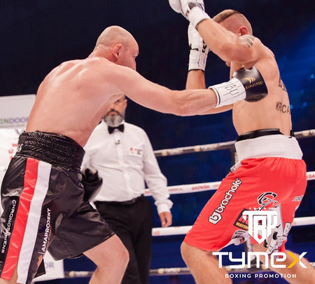 Rękawice bokserskie skórzane TIGER BLACK V 12 oz