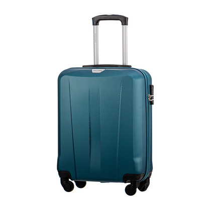 Walizka kabinowa Puccini Paris zielona