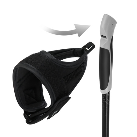 NW8612 KIJE NORDIC WALKING ALUMINIUM NILS