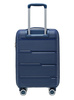 Walizka kabinowa Puccini Casablanca granatowa