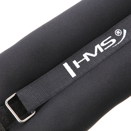 OB06 BLACK OBCIĄŻNIKI DO ĆWICZEŃ NA KOSTKI I NADGARSTKI 2 x 3 KG HMS