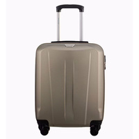 Walizka kabinowa Puccini Paris złota