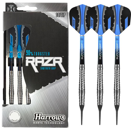 Rzutki Harrows Razr 90% Softip