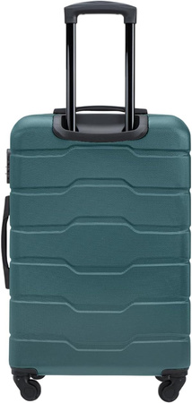 Średnia walizka Puccini Alicante zielona