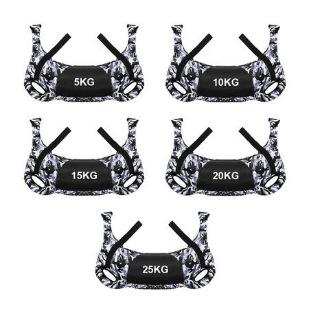 WBF15 WOREK TRENINGOWY 15 KG HMS