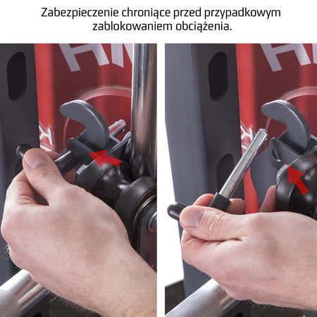 CYKLOP 2 + UWN070 ATLAS DO ĆWICZEŃ Z SUWNICĄ SMITHA SEMI COMERCIAL HMS