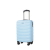 Walizka kabinowa Puccini Valencia jasnoniebieska