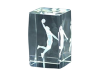 Kryształ koszykówka KR5080/BAS