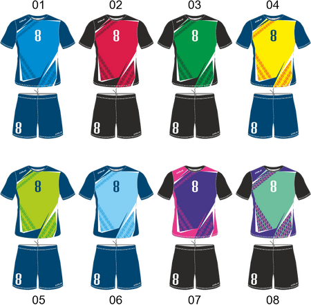 Strój siatkarski Colo Cutter 04