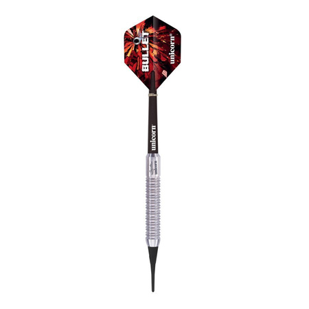 Rzutki soft tip Unicorn BULLET STAINLESS STEEL - Gary Anderson