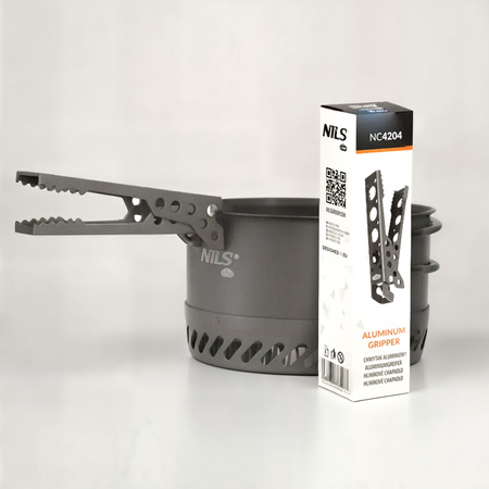 NC4204 CHWYTAK ALUMINIOWY NILS CAMP