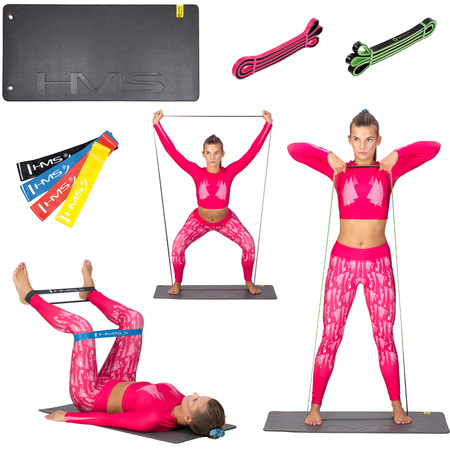 SET MFK04 + ZESTAW GUM OPOROWYCH