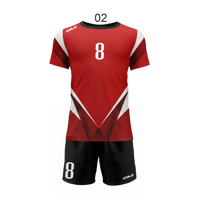 Strój siatkarski Colo Aquarius 02