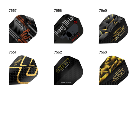 Piórka Harrows PRIME