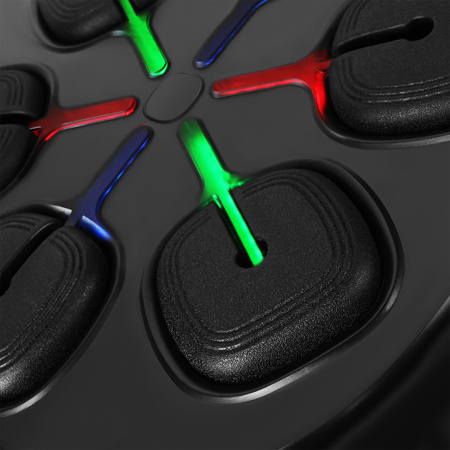 TB10 ELEKTRONICZNA TARCZA BOKSERSKA BLUETOOTH Z MUZYKĄ I RĘKAWICAMI BATERIA 4000MAH HMS