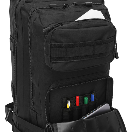 NC3902 PLECAK TAKTYCZNY RANGER CZARNY 45L NILS CAMP