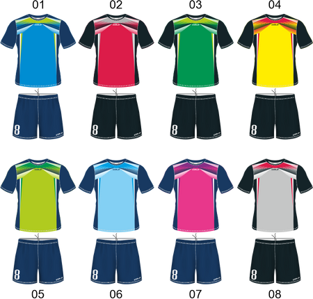 Strój piłkarski Shiver 02