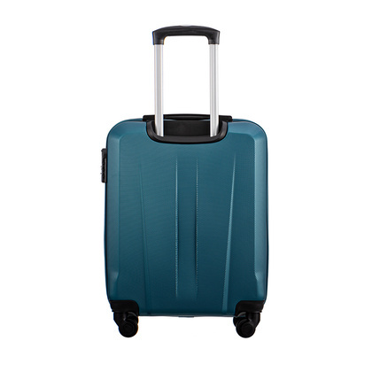 Walizka kabinowa Puccini Paris zielona