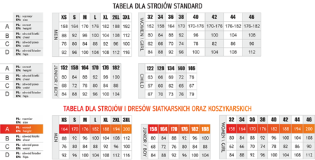 Strój siatkarski Colo Craw 03