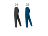 Legginsy COLO SPIKE 3/4 granatowe