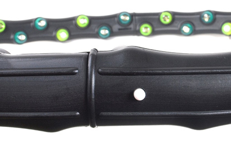 Charcoal koło hula-hop (średnica 110cm, waga 1,25kg)