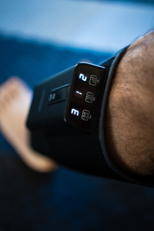 Aparat nogawka do drenażu limfatycznego łydki, Air Compression Calf