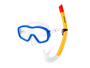 Maska + fajka BOMBI BOY Jr Spokey