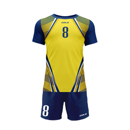 Strój siatkarski Colo Volcan 04