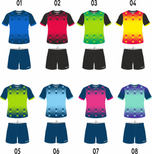 Strój piłkarski Line 08