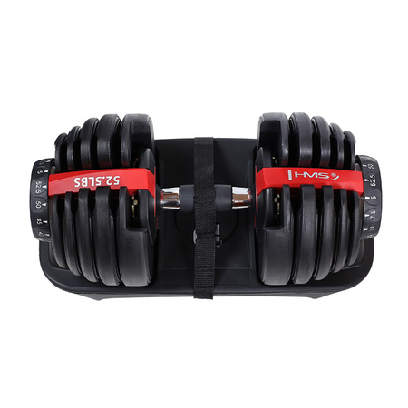 SR52 SZTANGIELKA REGULOWANA 52 LBS HMS