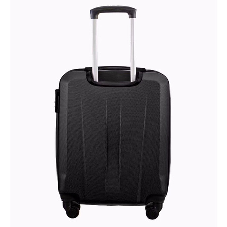 Walizka kabinowa Puccini Paris czarna