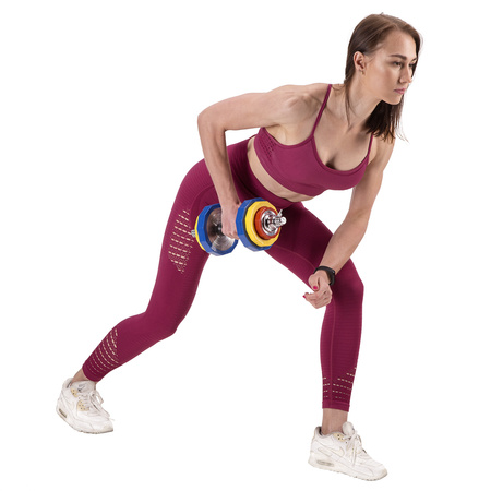 SKC20 SZTANGIELKI REGULOWANE W WALIZCE KOLOROWE HMS