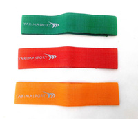 Taśmy materiałowe gumy guma Flex Band, Power band- zestaw