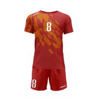 Strój siatkarski Colo Brick 03