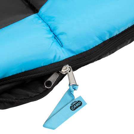 NC2012 CZARNO-NIEBIESKI ŚPIWÓR NILS CAMP