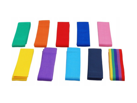 Szarfa szkolna - żółta