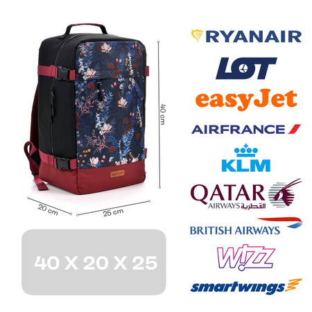 Plecak kabinowy Meteor Hermod 20l 16877