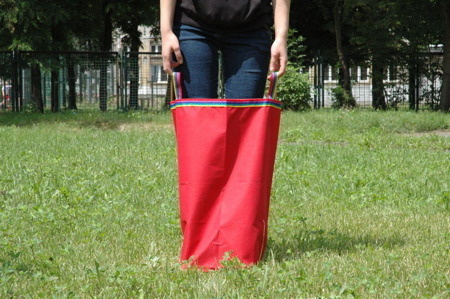 Worek do skakania fioletowy 70 cm