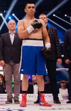 Rękawice bokserskie skórzane TIGER BLACK V 10 oz