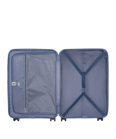 Średnia walizka Puccini Casablanca granatowa